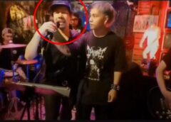 นนทบุรี I ดราม่าสนั่น! ผวาทั้งวง หนุ่มเมาขึ้นเวทีกอดคอแย่งไมค์นักร้อง