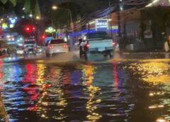 ชลบุรี I เริ่มเข้าสู่ฤดูฝน ฝนตกหนักพัทยาน้ำท่วมขังหลายจุด