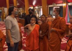 นนทบุรี I โจรใจบาป ย่องเบาฉกมือถือ 6 เครื่องพร้อมปัจจัยของสามเณร ขณะที่นอนเรียงกว่า 30 รูป