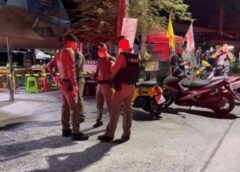 นนทบุรี I ดวลปืนยิงสนั่นอย่างกับในหนังภายในร้านก๋วยเตี๋ยวเจ็บ 3 ราย