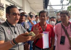 ชลบุรี I แฉพฤติกรรมแท็กซี่พัทยา ข่มขู่แท็กซี่กรุงเทพฯ ห้ามวิ่งรับลูกค้าในพัทยา เข้าพบตำรวจพัทยา ขอความเป็นธรรม