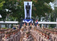 ผบ.ทร. เป็นประธานกิจกรรมเทิดพระเกียรติ “พระอาจารย์พระองค์แรกของนักเรียนนายเรือ” 