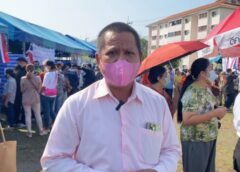 นนทบุรี I ทนายรณรงค์โผล่เลือกตั้ง ขณะชาวบ้านโวยถูกแซงคิว เจ้าหน้าที่ไม่จัดระเบียยบแถว