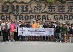 ชลบุรี I สวนนงนุชพัทยา เป็นจุดหมายกลุ่มคาราวาน  Porsche Club Vietnam  Asean Caravan Tour 2023