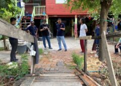 นนทบุรี I เด็ก นร. วัย 17 ปี ร้องขอทนายโป้งว่าที่ ส.ส. ทนอยู่กับสะพานผุพังอายุกว่า 50 ปี