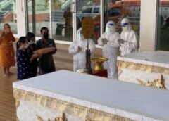 นนทบุรี I วัดราษฎร์ประคองธรรมเผาศพโควิด-19 อย่างต่อเนื่อง