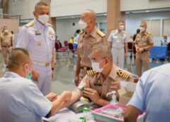 กองทัพเรือ จัดกิจกรรมตรวจสุขภาพเชิงรุก ครั้งที่ 2 ณ กองบัญชาการกองทัพเรือ