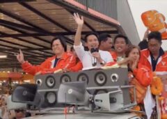 นนทบุรี I พิธา หัวหน้าพรรคก้าวไกลลงพื้นที่ขอบคุณประชาชน