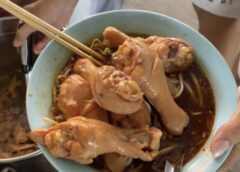 นนทบุรี I หนุ่มสู้ชีวิต เปิดร้านก๋วยเตี๋ยวบุฟเฟ่ต์ 59 บาท หลังถูกโกงเงินค่าลอตเตอรี่