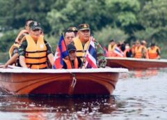 สระแก้ว I ทหารกระชับความสัมพันธ์ ไทย-กัมพูชา หนองเอี่ยน-สะทึงศรีโสภณ”