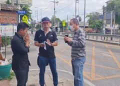 นนทบุรี I สาวหล่อร้องสื่อถูกลูกตำรวจบีบคอหลังด่าลูกกระหรี่