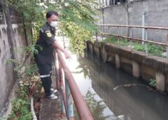 นนทบุรี I หนุ่มชักเกร็งพลัดตกน้ำ พลเมืองดีเข้าช่วยเหลือแต่ไม่รอด