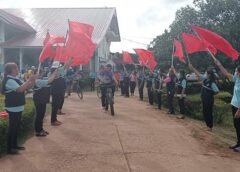 ศรีสะเกษ I อำเภอกันทรลักษ์จัดกิจกรรม ปั่นจักรยานแรลลี่ ชม ชิม ช๊อป แช๊ะ สวนทุเรียนดินภูเขาไฟ ครั้งที่ 9