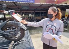 นนทบุรี I สาวดีใจได้รถที่ถูกขโมยคืนพร้อมบวชแก้บนนุ่งขาวปฎิบัติธรรม บนกับท้าวเวสสุวรรณ