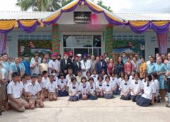 ศรีสะเกษ I ชมรมสันติสุขไทย–อินเดีย มอบอาคารเรียนสันติสุขไทย – อินเดีย 7 พัฒนาคุณภาพการศึกษา
