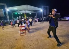 นนทบุรี I หนุ่มสายแดนซ์เต้นโชว์สเตปสุดมันกลางเวที่งานวัด