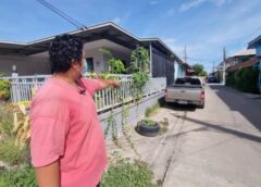นนทบุรี I เจ้าของบ้านเตือนเพื่อนบ้านระมัดระวังเรื่องการขโมยรถ เจ้าหน้าที่ตรวจสอบความปลอดภัยในหมู่บ้าน