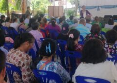 สระแก้ว I คืบหน้าคนอรัญฯ ไม่เอากรงรั้วสวนกาญฯ มีการเดินชูป้ายประท้วงคัดค้าน