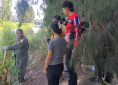 นนทบุรี I สลด หนุ่มขาอ่อนแรง รับจ้างงมหอยหาปลาจมน้ำเสียชีวิต