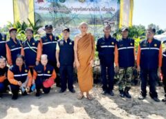 หนองคาย I ทสจ. ร่วมกับส่วนราชการ เครือข่าย ทสม. จัดกิจกรรมปลูกและบำรุงรักษาต้นไม้เนื่องใน วันรักต้นไม้แห่งชาติ
