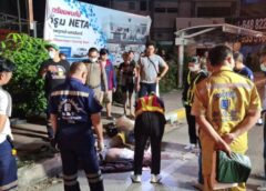 นนทบุรี I ช่างซ่อมนาฬิกาวัย 6 2 ปี ขี่รถจยย.ถูกรถกะบะชนเสียชีวิตแล้วหนี