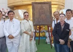 งานบุญใหญ่ ผอ.ฟ้า ร่วมพิธีทักษิณานุปทาน คล้ายวันครบรอบ 151 ปีมรณภาพสมเด็จพระพุฒาจารย์โต (โต พฺรหฺมรํสี)