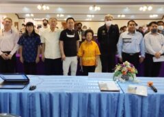 ราชบุรี I เทศบาลเมืองบ้านโป่ง เปิดการประชุมรับฟังความคิดเห็น”โครงการเขื่อนป้องกันตลิ่งริมแม่น้ำแม่กลองพร้อมปรับปรุงภูมิทัศน์”