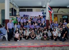 นครสวรรค์ I สมาคมนักศึกษาเก่า มหาวิทยาลัยเชียงใหม่ ระดมพี่ทุกรุ่นร่วมรับน้องรถไฟอย่างอบอุ่น แฮปปี้ทั้งพี่น้อง