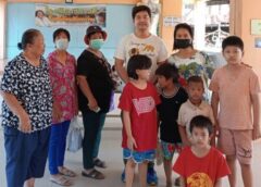 นครสวรรค์ I ครอบครัวผู้ใจบุญ มอบข้าวสารอาหารแห้ง ขนม และเงินให้กับโรงเรียนวิชาวดี