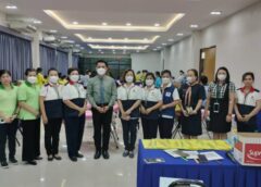 นครสวรรค์ I เหล่ากาชาด ยกทีมไปรับบริจาคโลหิตที่โรงเรียนนวมินทราชูทิศ มัชฌิม พิเศษมีนักเรียนเขียนขอบริจาคอวัยวะ