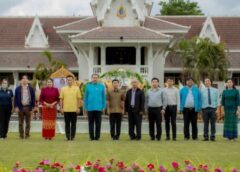 นครสวรรค์ I สน.ศิลปะและวัฒนธรรม มร.นว. จัดการแสดงทางศิลปวัฒนธรรมพื้นบ้าน “เปิงมาง” วิถีศิลป์ถิ่นสวรรค์