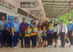 นครสวรรค์ I ศิษย์เก่าโรงเรียนวิสุทธิศึกษาและสโมสรไลออนส์ ร่วมกันบริจาคเงิน ซื้อสิ่งของมอบให้นักเรียนโรงเรียนบ้านทุ่งท่าเสา