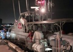 ศรชล.ภาค 1 ร่วม ทรภ.1 เร่งช่วยเหลือลูกเรือประมงบาดเจ็บ ก่อนเรือจมใต้ทะเล