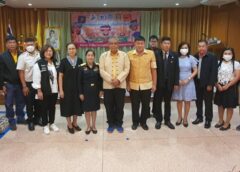 นครสวรรค์ I นายก อบจ. เป็นประธานเปิดโครงการ “สานสัมพันธ์ น้อง – พี่ เสริมพลังต้านยาเสพติด” รุ่นที่ 1
