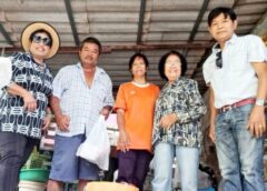 นครสวรรค์ I ชมรมจิตอาสาอุทยานสวรรค์บริจาคข้าวสาร อาหารแห้งน้ำดื่ม และเสื้อผ้า ให้กับคนเก็บขยะและผู้ป่วยติดเตียง