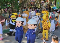 ชลบุรี I สวนสัตว์เปิดเขาเขียว ฉลองครบรอบ 45 ปี เปิดตัวมาสคอต พร้อมขนนักร้องศิลปินชื่อดัง ร่วมสร้างความสุข