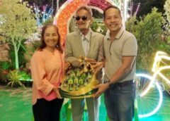 สุพรรณบุรี I อลังการนายกสมาคมคนตาบอดจังหวัดสุพรรณบุรีจัดงานวันเกิดครบ 64 ปี