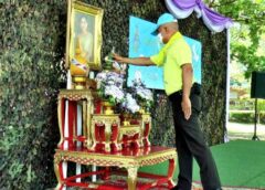 ลพบุรี I ผู้บัญชาการศูนย์การทหารปืนใหญ่ นำกำลังจิตอาสาพัฒนา ถวายเป็นพระราชกุศล เฉลิมพระชนมพรรษา