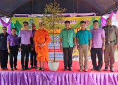 ลพบุรี I ปลูกต้นชมพูพันธุ์ทิพย์ 120 ต้น สร้างแลนด์มาร์คแห่งใหม่ เดือนแห่งมหามงคล เฉลิมพระชนมพรรษาราชินี