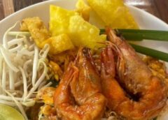 “เจ๊จ๋า” ผัดไทยโบราณ”บ้านสุนทรภู่”