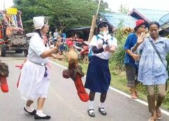 พะเยา I ชาวบ้านแห่ปลัดขิก-อิเป๋อ ขอฝน หลังขอฝนตกทันที