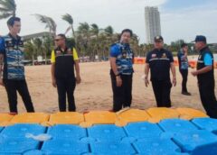 ชลบุรี I ศรชล.ภาค 1 ลงพื้นที่ร่วมแก้ไขปัญหาชายหาดบ้านอำเภอ สัตหีบ
