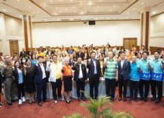 ชลบุรี I อบจ. ร่วมกับ สำนักงานการท่องเที่ยวและกีฬา จัดโครงกาอบรมอาสาสมัครท่องเที่ยวและกีฬา (อสทก.)