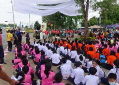 พิษณุโลก I เทศบาลนครฯ จัดกิจกรรมรณรงค์เรื่องการต่อต้านยาเสพติด ตามโครงการสุขกาย สุขใจ ห่างไกลยาเสพติด