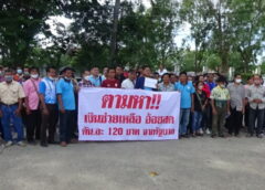 พิษณุโลก I สมาชิกสมาคมชาวไร่อ้อย ยื่นหนังสือต่อ ผวจ. เพื่อทวงเงินช่วยเหลือที่ไม่เผาอ้อย