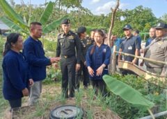 มุกดาหาร I รองผู้อำนวยการศูนย์ประสานงาน โครงการอันเนื่องมาจากพระราชดำริ คัดเลือกผลงานหลักปรัชญาเศรษฐกิจพอเพียง