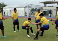ฟุตบอล CP ทีมชาติไทย” ลุยลงซ้อมมื้อแรก ตั้งเป้าป้องกันแชมป์