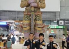 จอมพลังไทยลัดฟ้าสู้ศึกกรังด์ปรีซ์ ที่ประเทศคิวบา