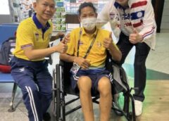 กกท. ห่วงใย ‘เต๋า’ เตรียมใช้ ‘วิทย์กีฬา’ ฟื้นฟูช่วยเหลือหายป่วย