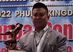 ภูมิวรินทร์ พร้อมลงชิงเก้าอี้ประธานสหพันธ์เพาะกายอาเซียน